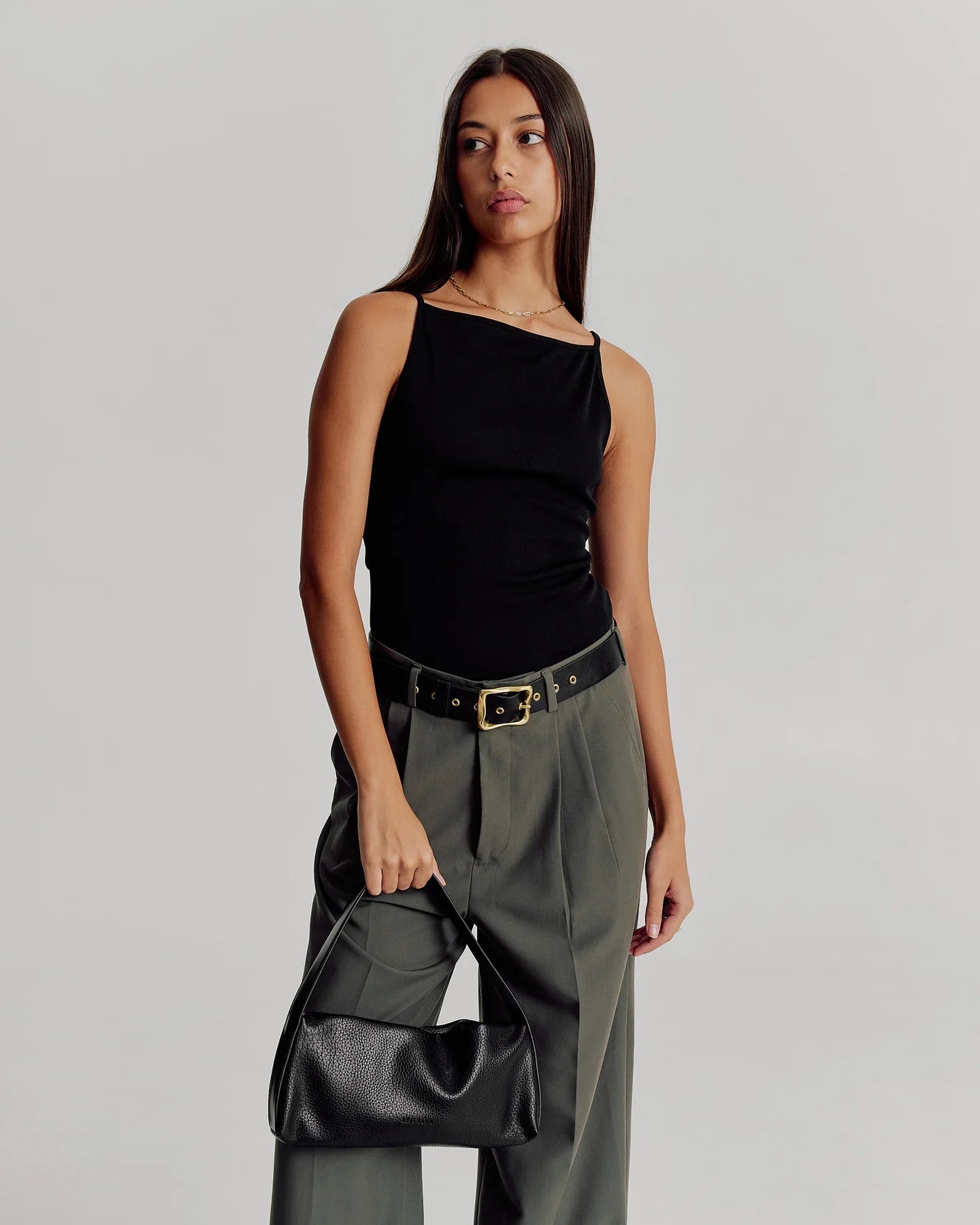 Everyday Buckle Belt - Black